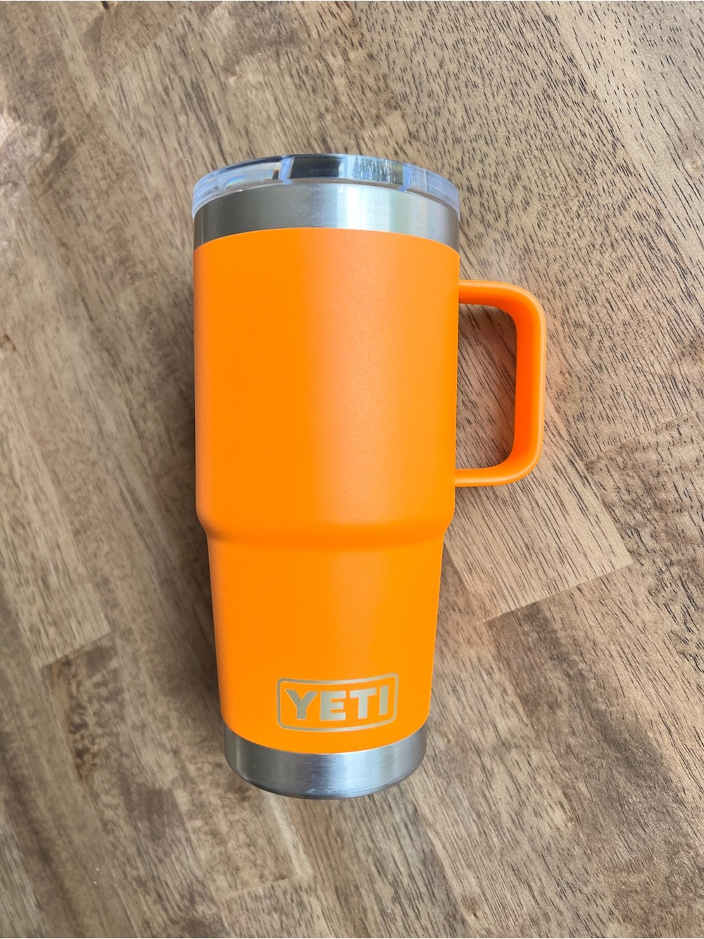 YETI Rambler 30 oz Travel Mug in King Crab Orange NWOT sold out - rare